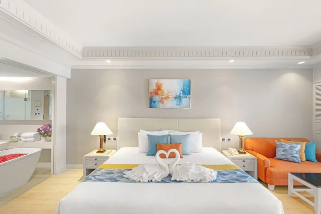 Grand, Plus, King Bed, Sea View، Royal Cliff Grand Hotel 3/10