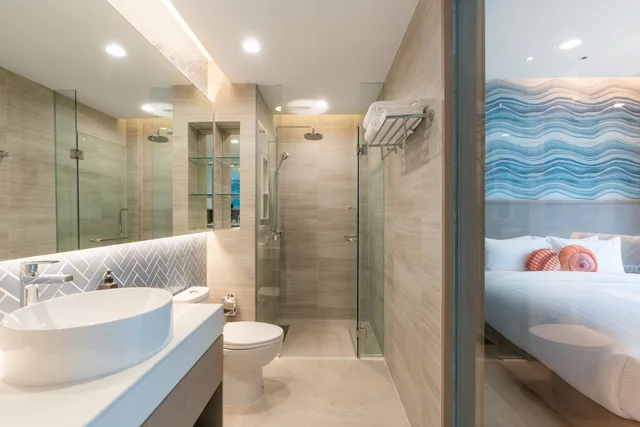 غرفة سوبيريور بسرير مزدوج أو سريرين منفصلين بإطلالة على المدينة، Maven Stylish Hua Hin 7/7
