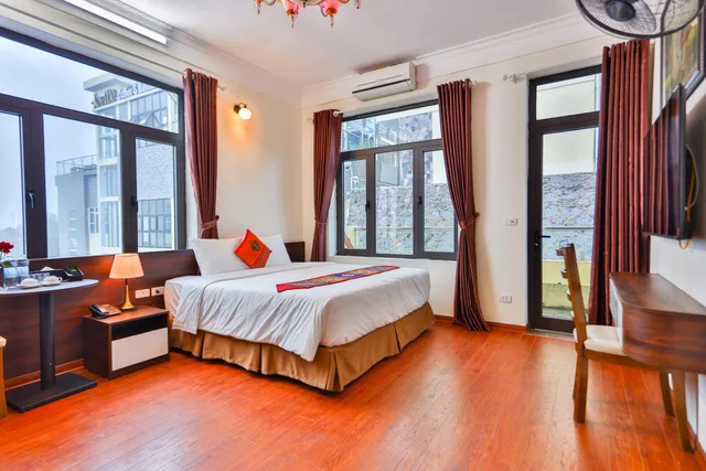 غرفة سوبيريور بإطلالة على الجبل، Joville Hotel Sapa 1/1