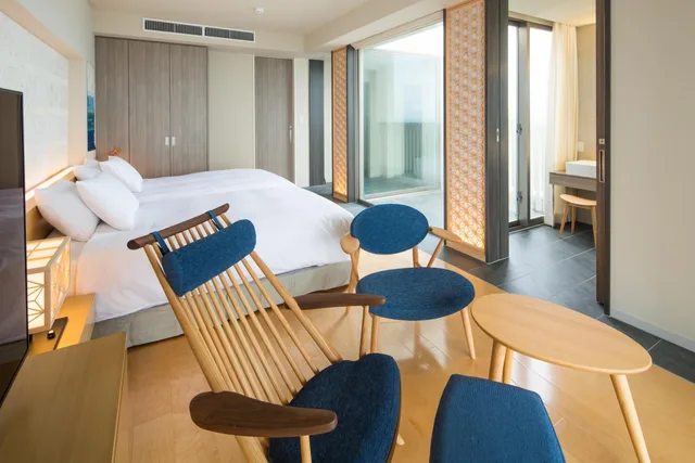Premium, Twin Beds, Ocean View, Annex, Ishigaki Island Beach Hotel Sunshine 8/10