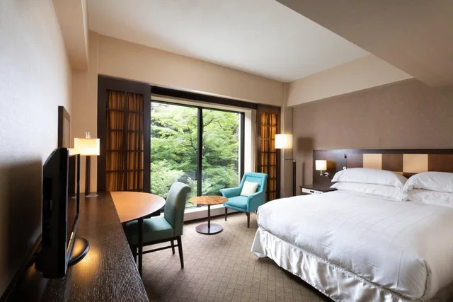 غرفة كومفورت بسرير كوين، Sheraton Miyako Hotel Tokyo 1/6