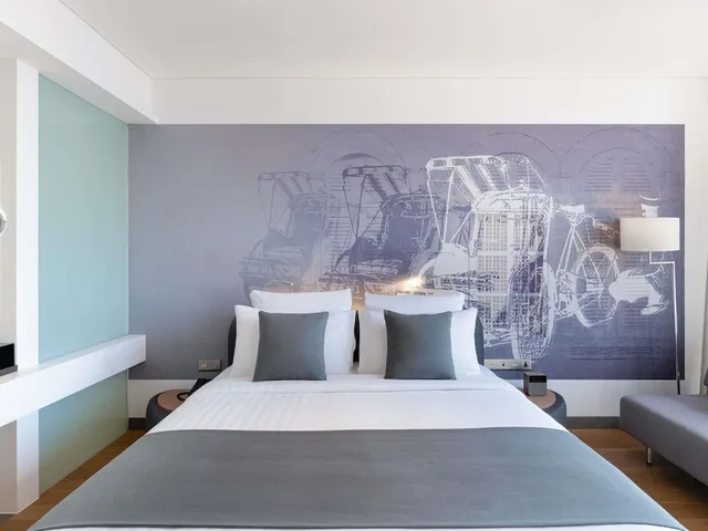 غرفة تنفيذية بسرير كينج، Novotel Phnom Penh BKK 1 7/10