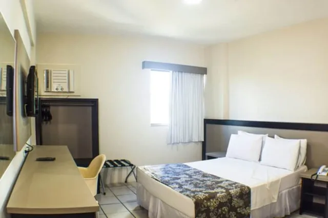 غرفة قياسية بسرير مزدوج، Hotel Nacional Inn Recife Aeroporto 5/10