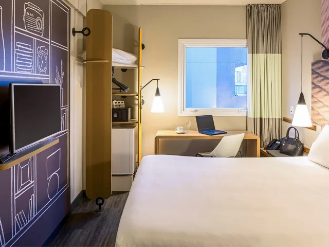 غرفة بسرير مزدوج، Ibis Sao Paulo Tatuape 3/8