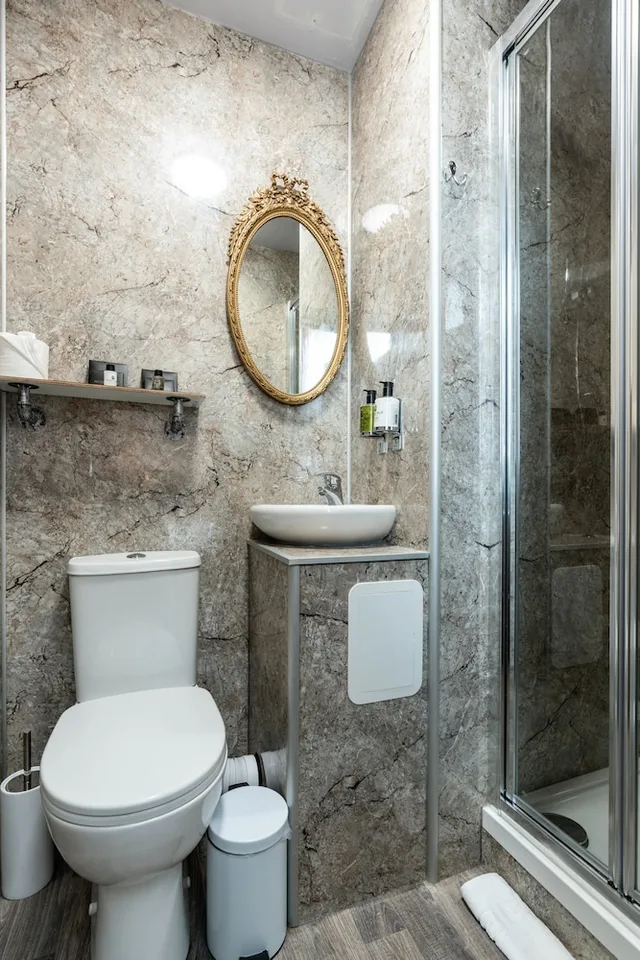 غرفة بسرير مزدوج أو سريرين منفصلين، Cappadocia Guest House 4/4