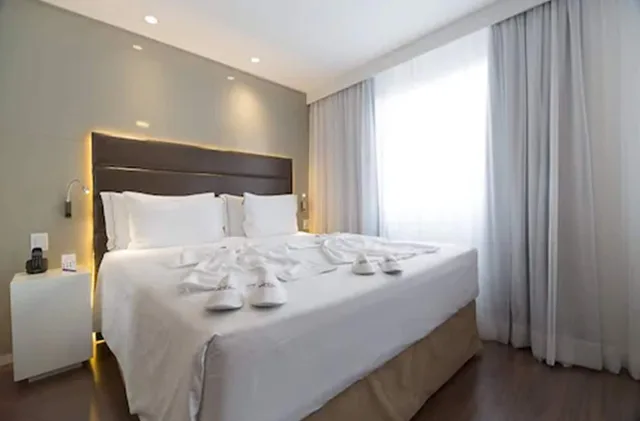 شقة بريفيليج بسرير كينج، Mercure Sao Paulo Vila Olimpia 3/10
