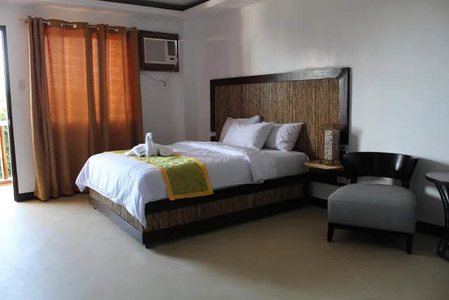 غرفة بريميير، Bamboo Beach Resort Bar And Restaurant 10/10