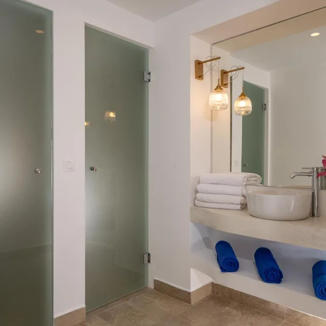 جناح جونيور بإطلالة على الحديقة في الطابق الأرضي، Parthenis Beach Apartments 7/7