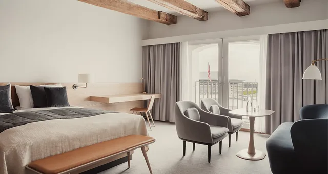 Suite, Water Front, Copenhagen Admiral Hotel 2/9