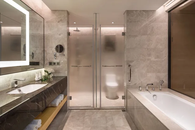 جناح بسرير كينج بإطلالة على البحيرة بغرفة نوم واحدة، HOLIDAY INN SUZHOU TAIHU LAKE 3/3