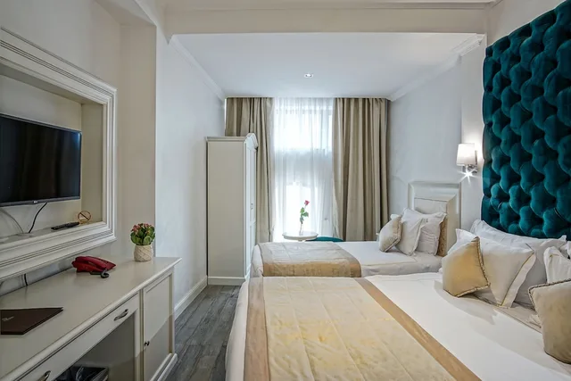 غرفة بسريرين منفصلين، Old Town Boutique Hotel 3/10
