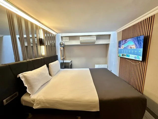 غرفة اقتصادية بسريرين منفصلين، Aven Hotel 5/7