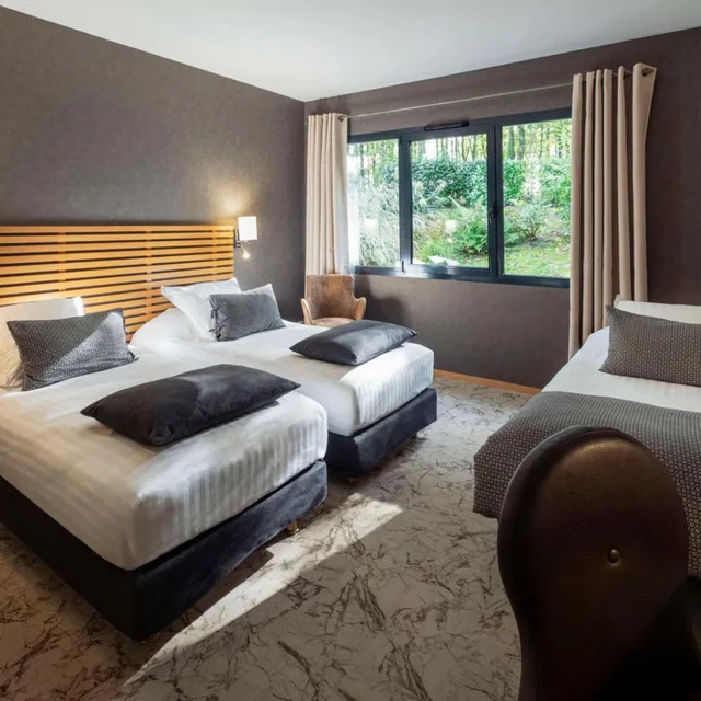 غرفة بريستيج بسرير كينج مع أريكة، Best Western Plus Hotel De La Regate 1/4