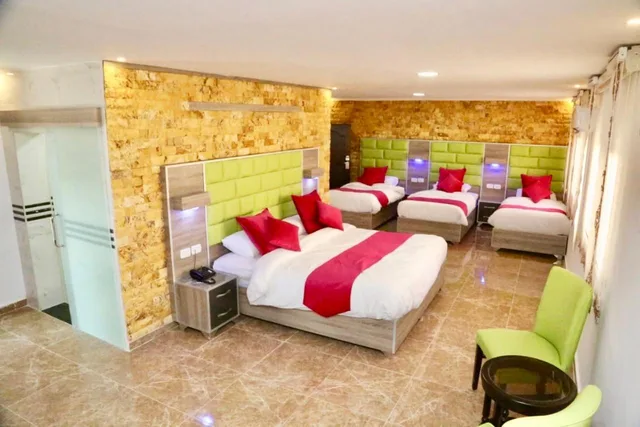 غرفة ديلوكس ثلاثية، Petra Sella Hotel 5/10