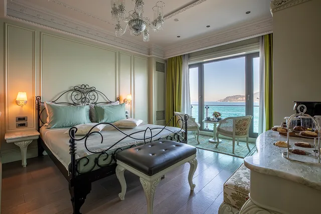 غرفة ديلوكس بسرير كينج، Mfb My Finest Bosphorus Hotel Tarabya 1/2
