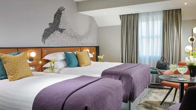 غرفة عائلية ثلاثية، Shannon Springs Hotel 1/4