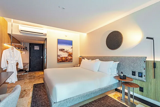 غرفة حصرية بسرير كوين، Hotel Atlante Plaza 6/7