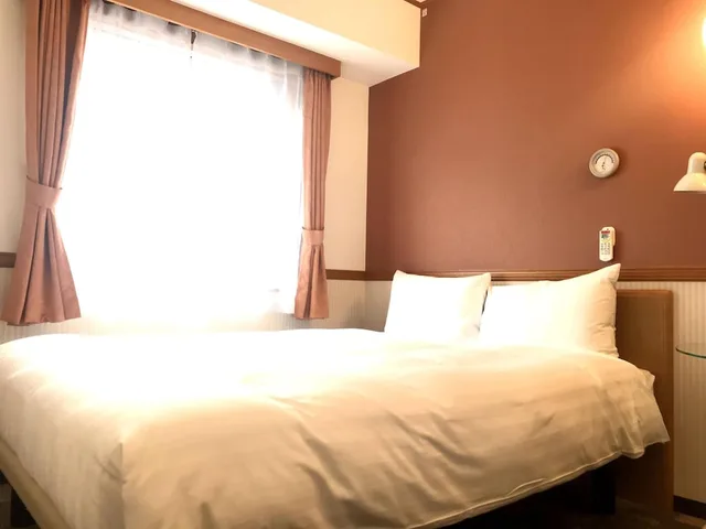 غرفة اقتصادية بسرير مزدوج للمدخنين، Toyoko Inn Takasakieki Nishiguchi No 2 2/2