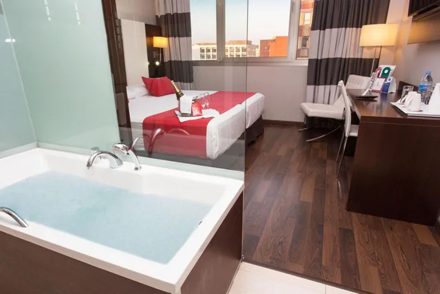 غرفة بسرير مزدوج، ZT Hotel & Spa Villa Olimpica Suites 10/10