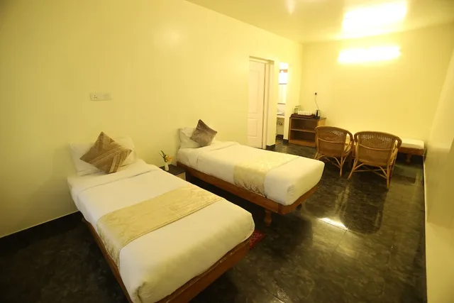 غرفة عائلية بسرير كينج وسريرين منفصلين بغرفة نوم واحدة، Delightz Inn Tiger Hill Resorts 8/10