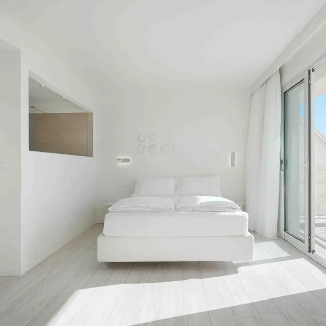 جناح بإطلالة على البحر، Albergo Stellamare 5/10