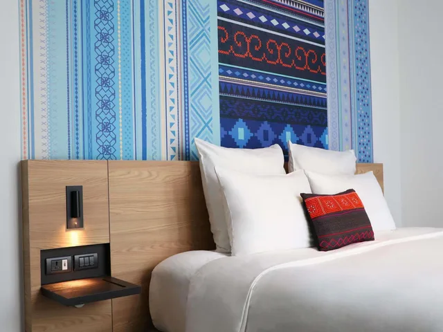 Junior Suite, King Bed, Mountain Side، Novotel Chiangmai Nimman Journeyhub 8/10