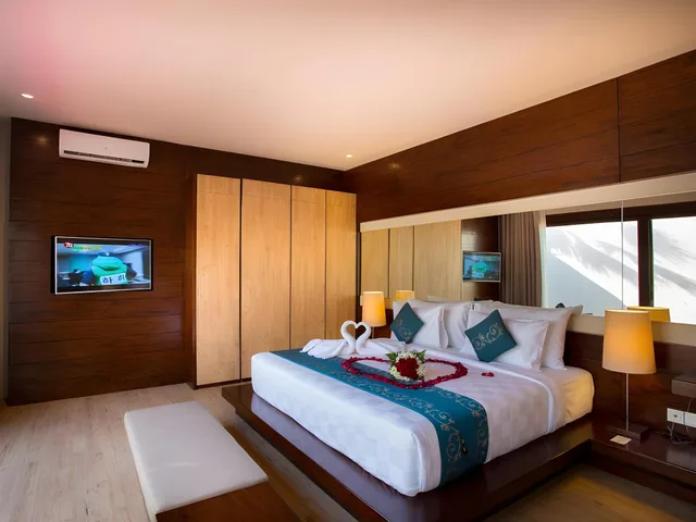 غرفة متصلة عائلية بسريرين مزدوجين، Asa Bali Luxury Villas Spa 1/1