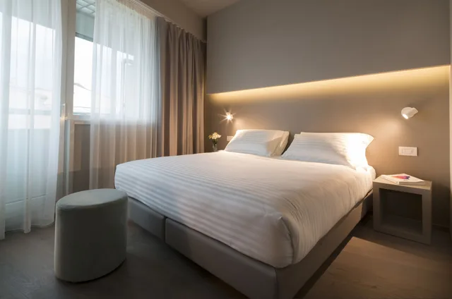 غرفة سوبيريور بسريرين منفصلين، Glance Hotel In Florence 4/7