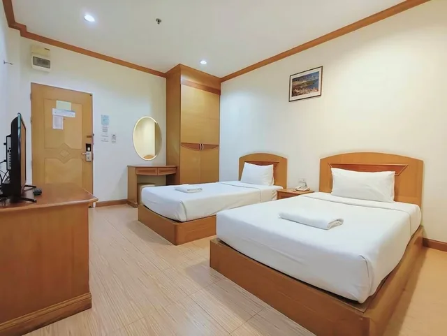 غرفة قياسية بسريرين منفصلين، Sabai Hotel 4/7