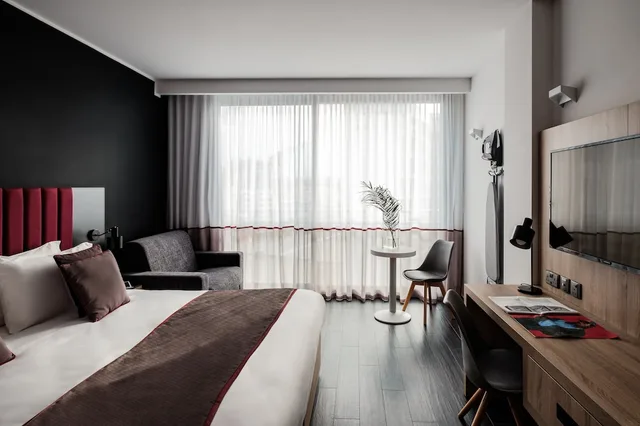 غرفة سوبيريور بسرير كينج، BE HOTEL 9/10