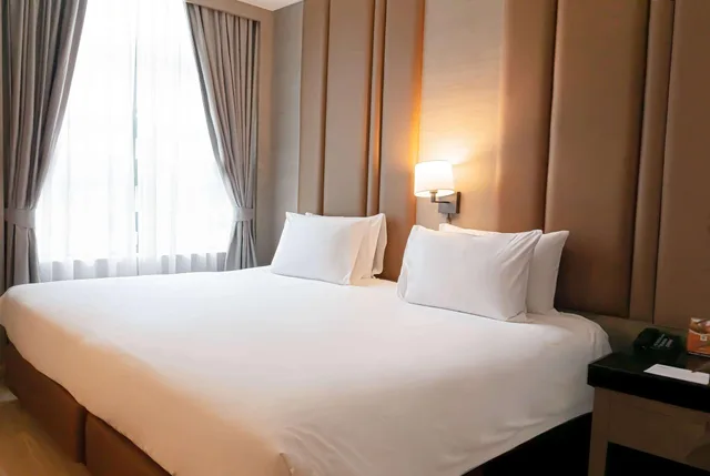 غرفة ديلوكس بسرير كينج، Ramada by Wyndham Bangkok Sukhumvit 11 3/5
