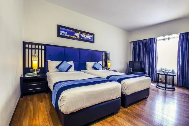 غرفة تنفيذية بسرير كوين بغرفة نوم واحدة، Ebony Boutique Hotel 4/6