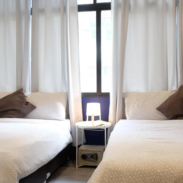 غرفة سوبيريور رباعية بسرير كينج، Sleep With Me Bangkok - BTS Phra Khanong 1/5