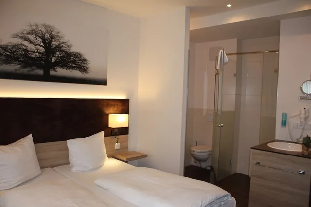 غرفة مفردة، Business Class Hotel Ebersberg 1/8