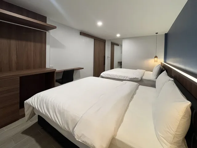 1 Bedroom, Deluxe, Quadruple, 2 Queen Beds, Rendezvous Oldtown Chiangmai (SHA Extra Plus) 2/2