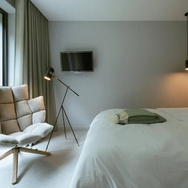 غرفة سوبيريور بسرير كينج، Hotel Vierjahreszeiten Iserlohn 7/10