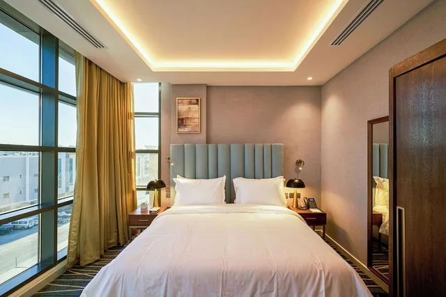 غرفة سوبيريور مزدوجة بسرير كينج، إيريس بوتيك نرجس(Iris Inn Narjis) 1/5