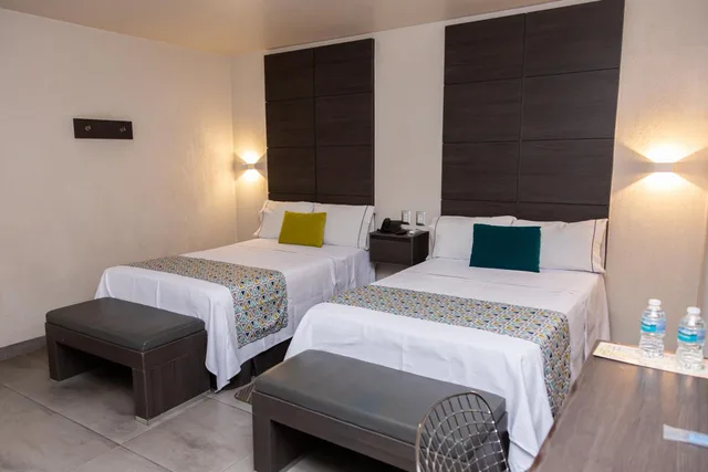 Room, Double Bed, Hotel Expo Abastos 5/10