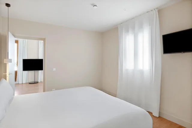 شقة ديلوكس، B&B HOTEL Apartamentos Madrid Centro Fuencarral 46 8/10