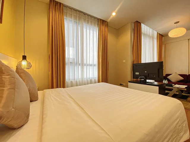 غرفة ديلوكس بسرير مزدوج، My Way Hotel Residence 2/9