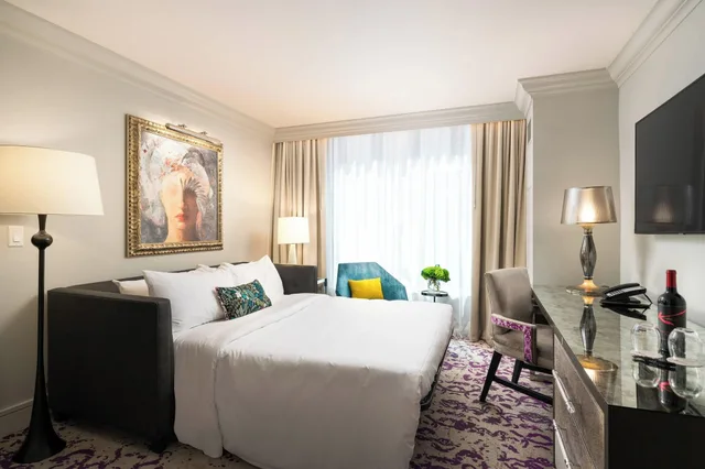 جناح بسرير كينج، Grand Bohemian Hotel Charlotte Autograph Collection 2/3