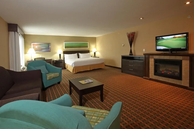 جناح بسرير كينج مع أريكة، Holiday Inn Express Vernon 2/7