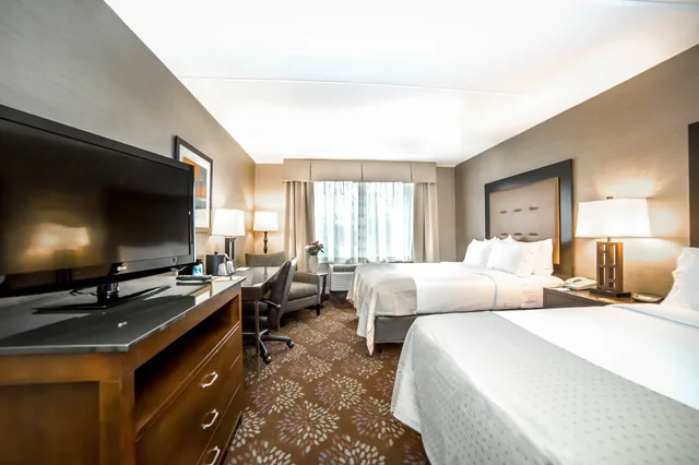 غرفة قياسية بسريرين كوين، Holiday Inn South Kingstown (Newport Area) 5/10