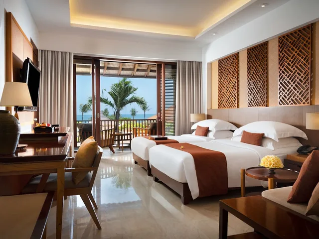 Deluxe Room Twin Bed, Bali Niksoma Boutique Beach Resort 2/6