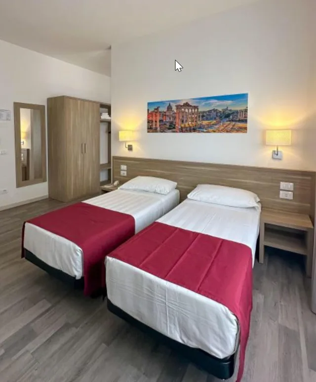 غرفة عائلية، Hotel Domus Aurelia 3/6
