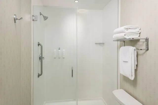 جناح بسرير كينج مع أريكة لذوي الإعاقة، Springhill Suites By Marriott Lafayette South At River Ranch 5/5