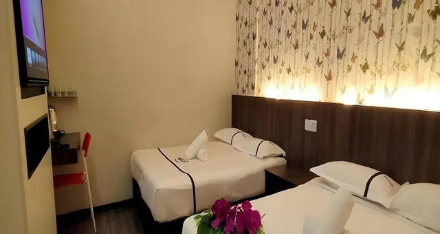 غرفة رباعية، Smile Hotel Cheras Pudu KL Kuala Lumpur 1/1