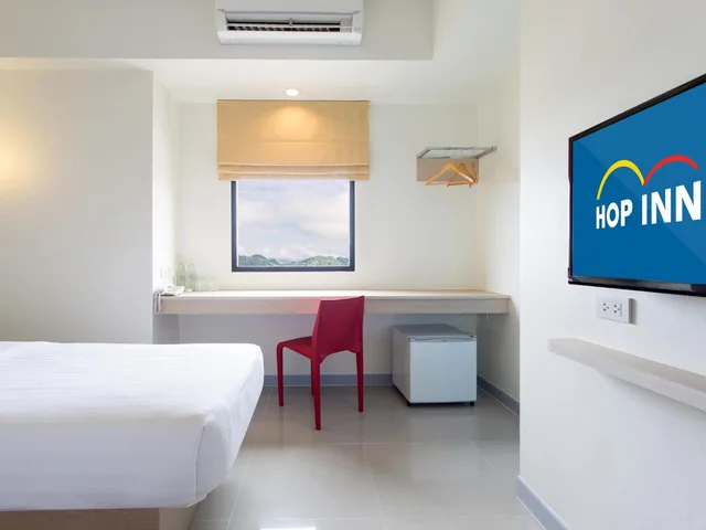 غرفة قياسية بسرير مزدوج، Hop Inn Rayong 5/8