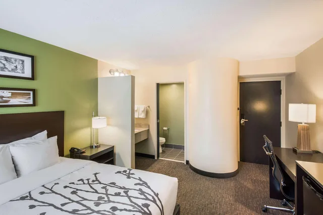 غرفة بسرير كوين، Sleep Inn West Valley City - Salt Lake City South 2/4