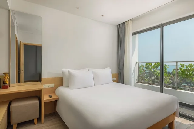 شقة بسريرين منفصلين بغرفة نوم واحدة، NAMAN RETREAT 8/10